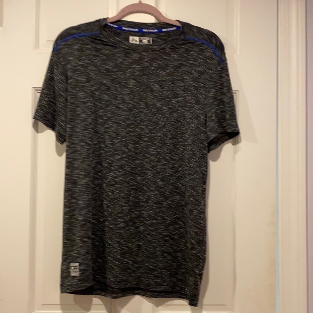 RBX Fitted Gray Breathable T-Shirt Size Medium